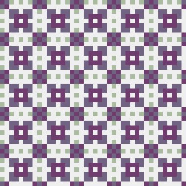 Soyut çapraz desenli üretken hesaplama sanatı çizimi 