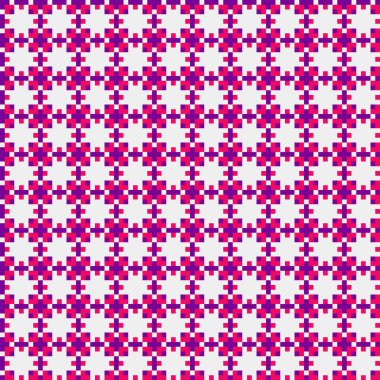 Soyut Çapraz Desen vektör çizimi