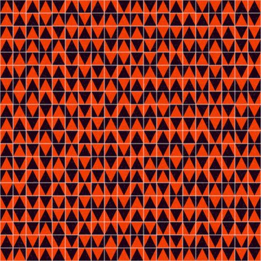 Üretken hesaplama dokusuna sahip soyut geometrik desen