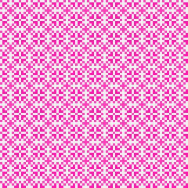 Soyut çapraz desenli üretken hesaplama sanatı çizimi