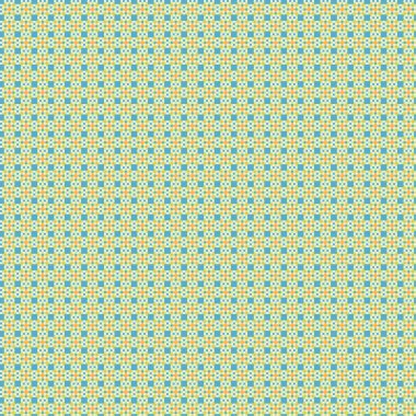 Soyut çapraz desenli üretken hesaplama sanatı çizimi 