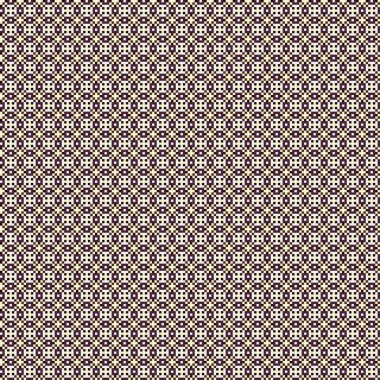 Soyut çapraz desenli üretken hesaplama sanatı çizimi 