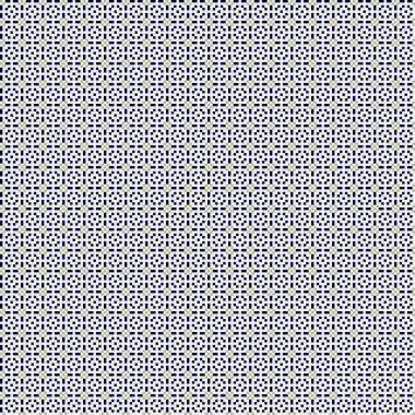 Soyut çapraz desenli üretken hesaplama sanatı çizimi