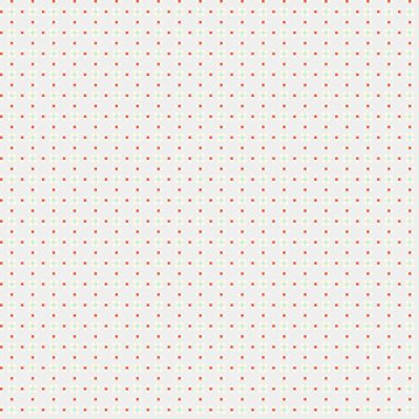 Soyut çapraz desenli üretken hesaplama sanatı çizimi