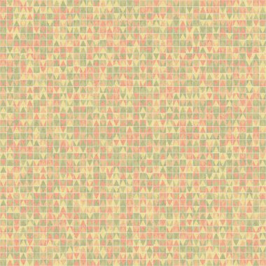 Üretken hesaplama dokusuna sahip soyut geometrik desen