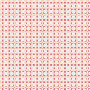 Soyut çapraz desenli üretken hesaplama sanatı çizimi