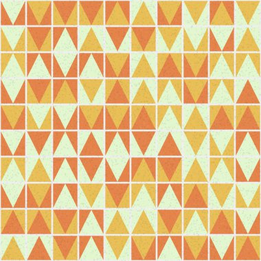 Üretken hesaplama dokusuna sahip soyut geometrik desen