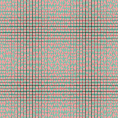 Üretken hesaplama dokusuna sahip soyut geometrik desen