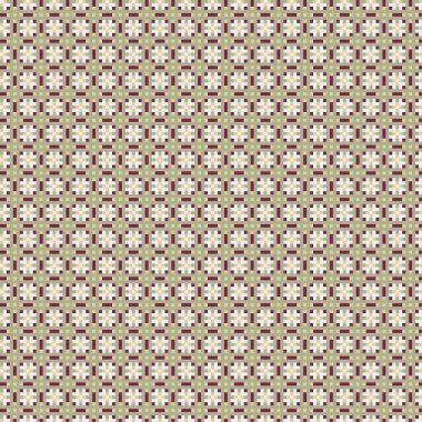 Soyut çapraz desenli üretken hesaplama sanatı çizimi