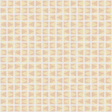 Soyut Geometrik Desen Üretken hesaplama sanatı, vektör illüstrasyonu