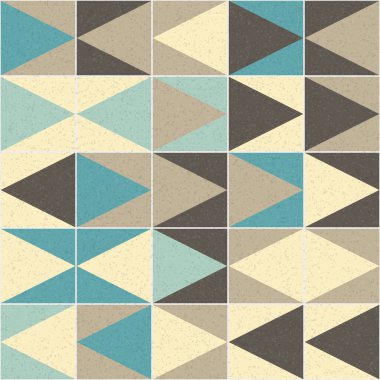 Soyut Geometrik Desen Üretken hesaplama sanatı, vektör illüstrasyonu