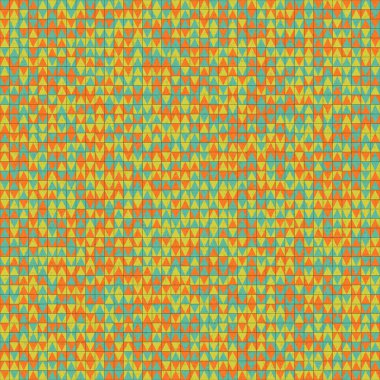 Üretken hesaplama dokusuna sahip soyut geometrik desen