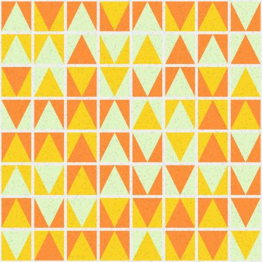 Üretken hesaplama dokusuna sahip soyut geometrik desen