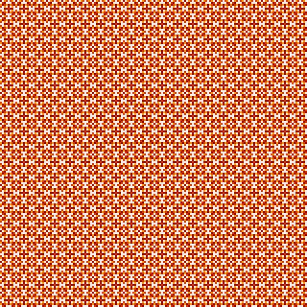 Soyut çapraz desenli üretken hesaplama sanatı çizimi