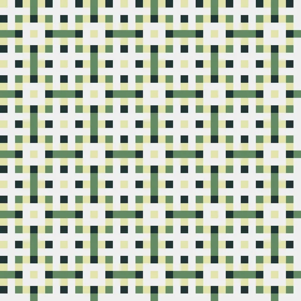 Abstract Cross Naadloze Patroon Vector Illustratie — Stockvector