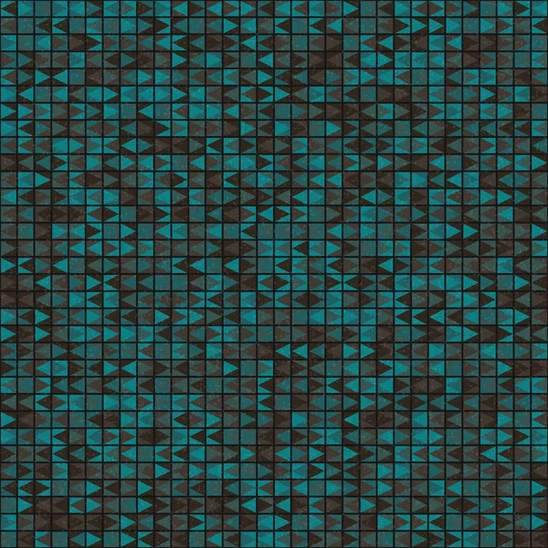 概要幾何学的パターン生成的計算芸術 ベクトル図 — ストックベクタ