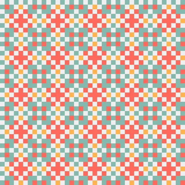 Soyut çapraz desenli üretken hesaplama sanatı çizimi