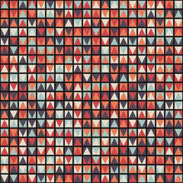 Abstract Geometrisch Patroon Met Generatieve Computationele Getextureerde Kunst — Stockvector