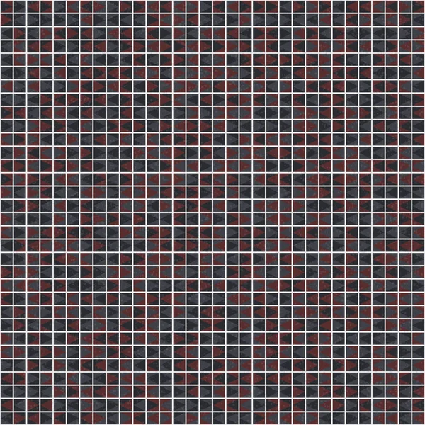Abstract Geometrisch Patroon Met Generatieve Computationele Getextureerde Kunst — Stockvector