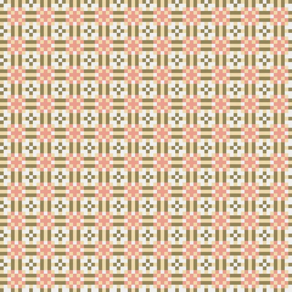 Абстрактный Геометрический Шаблон Генеративным Вычислительным Текстурированным Искусством — стоковый вектор