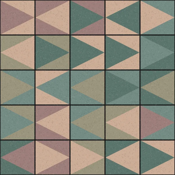 Soyut Geometrik Desen Üretken hesaplama sanatı, vektör illüstrasyonu