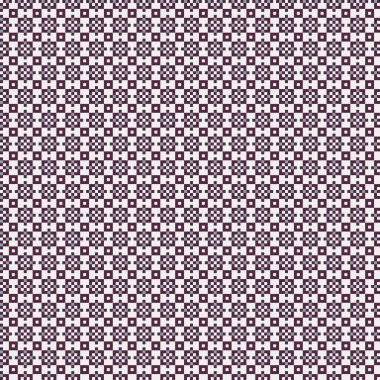 Soyut çapraz desenli üretken hesaplama sanatı çizimi