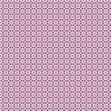 Soyut Çapraz Kusursuz Desensiz Desen vektör çizimi  