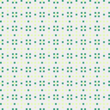 Soyut çapraz desen, üretken hesaplama vektörü illüstrasyonu