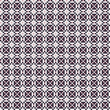Soyut Çapraz Kusursuz Desensiz Desen vektör çizimi  