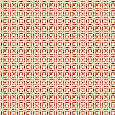 Soyut çapraz desen, üretken hesaplama vektörü illüstrasyonu