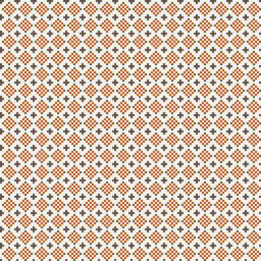 Çapraz desenli soyut vektör çizimi