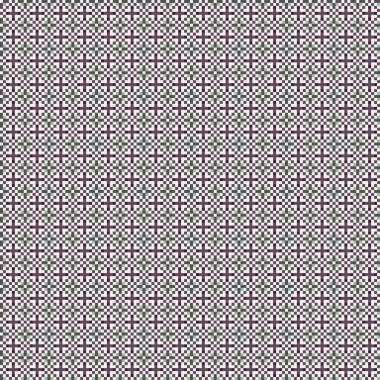 Soyut çapraz desen, üretken hesaplama vektörü illüstrasyonu