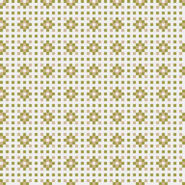 Soyut çapraz desenli üretken hesaplama sanatı çizimi