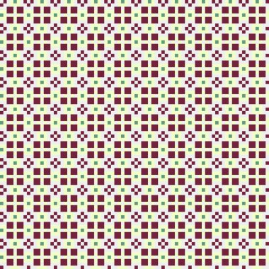 Soyut çapraz desen, üretken hesaplama vektörü illüstrasyonu