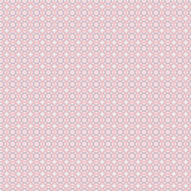 Soyut çapraz desenli üretken hesaplama sanatı çizimi