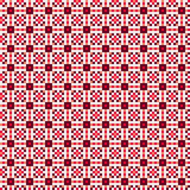 Soyut çapraz desenli üretken hesaplama sanatı çizimi