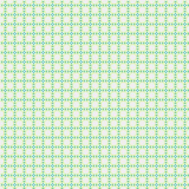 Soyut çapraz desenli üretken hesaplama sanatı çizimi