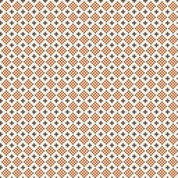 Çapraz desenli soyut vektör çizimi