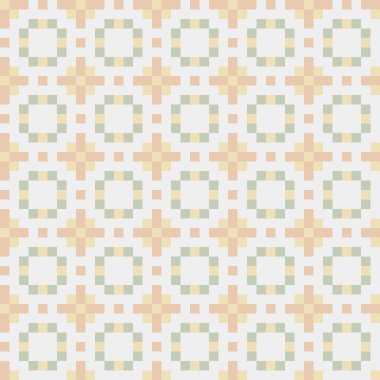 Çapraz desenli soyut vektör çizimi