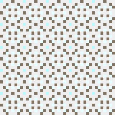 Soyut çapraz desenli üretken hesaplama sanatı çizimi