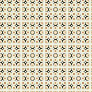 Soyut çapraz desen, üretken hesaplama vektörü illüstrasyonu