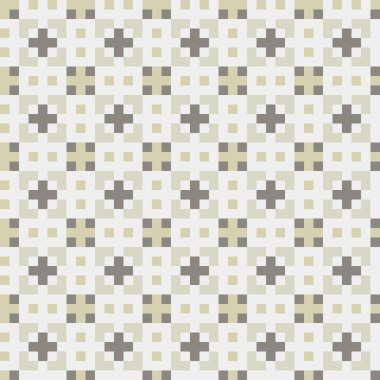 Soyut çapraz desen, üretken hesaplama vektörü illüstrasyonu