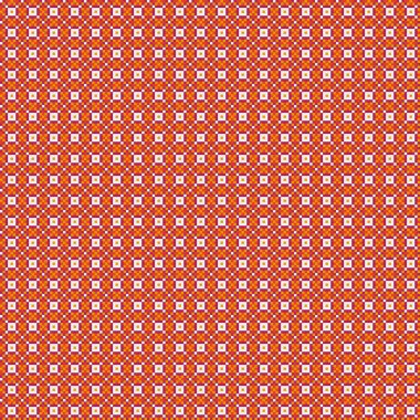 Soyut çapraz desenli üretken hesaplama sanatı çizimi