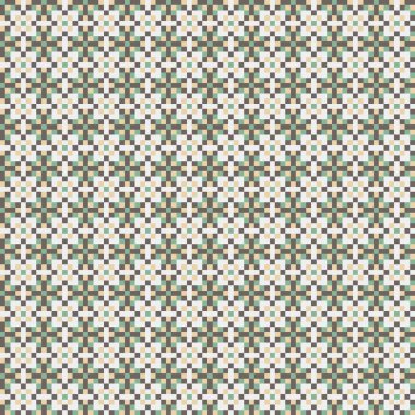 Soyut çapraz desen, üretken hesaplama vektörü illüstrasyonu