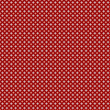 Soyut çapraz desen, üretken hesaplama vektörü illüstrasyonu