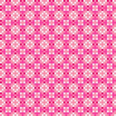 Soyut çapraz desen, üretken hesaplama vektörü illüstrasyonu