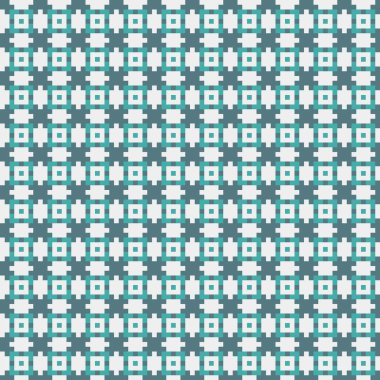 Soyut çapraz desenli üretken hesaplama sanatı çizimi