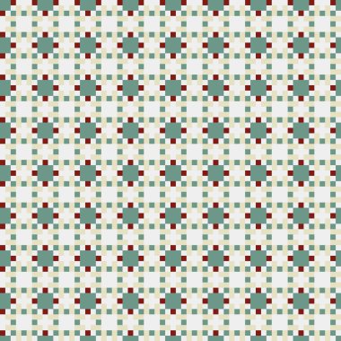 Soyut çapraz desenli üretken hesaplama sanatı çizimi