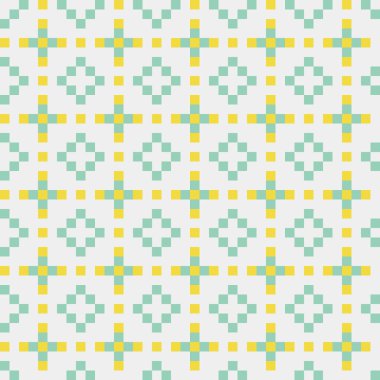 Çapraz desenli soyut vektör çizimi