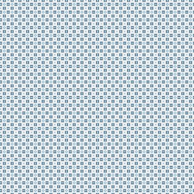 Soyut çapraz desenli üretken hesaplama sanatı çizimi